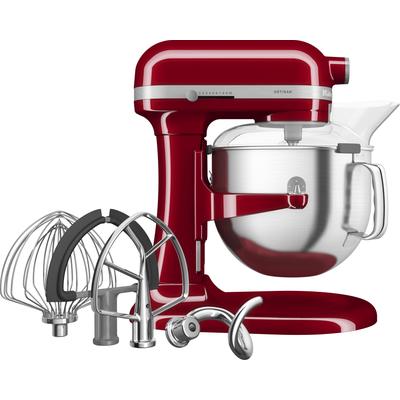 KITCHENAID Küchenmaschine "5KSM70SHXECA", empire rot, B:28,7cm H:41,9cm T:37,15cm, Küchenmaschinen Image