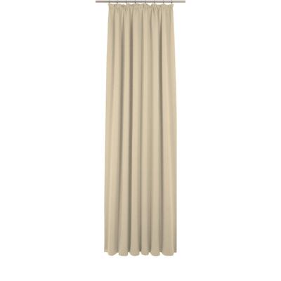 Vorhang WIRTH "Trondheim B", beige (natur), B:132cm H:355cm, Polyacryl, Gardinen, nach Maß Image