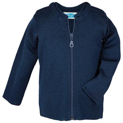Reiff - Kid's Jacke Elina - Merinojacke Gr 104 blau Image