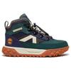 Timberland - Youth's Greenstride Motion 6 Mid Bungee WP Boot - Freizeitschuhe US 2 | EU 34 grün