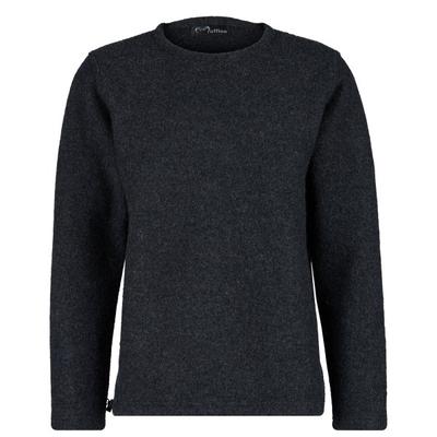 Mufflon - Leon - Merinopullover Gr 3XL schwarz Image