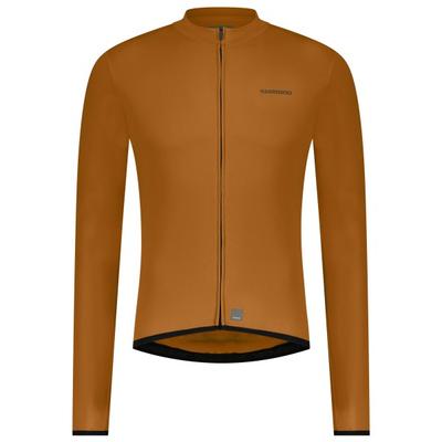 Shimano - Vertex Thermal Long Sleeves Jersey - Radtrikot Gr 3XL braun Image