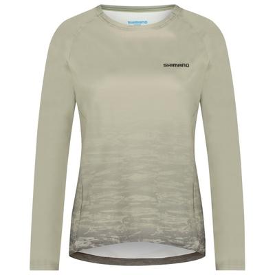 Shimano - Women's Saiko Long Sleeve Jersey - Radtrikot Gr S grau Image