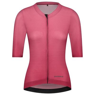 Shimano - Women's Piuma Short Sleeves Jersey - Radtrikot Gr XXL rosa Image