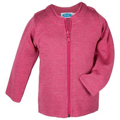Reiff - Kid's Jacke Elina - Merinojacke Gr 74/80 rosa Image