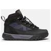 Timberland - Youth's Greenstride Motion 6 Mid Bungee WP Boot - Freizeitschuhe US 1,5 | EU 33 schwarz