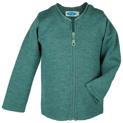 Reiff - Kid's Jacke Elina - Merinojacke Gr 104 türkis Image