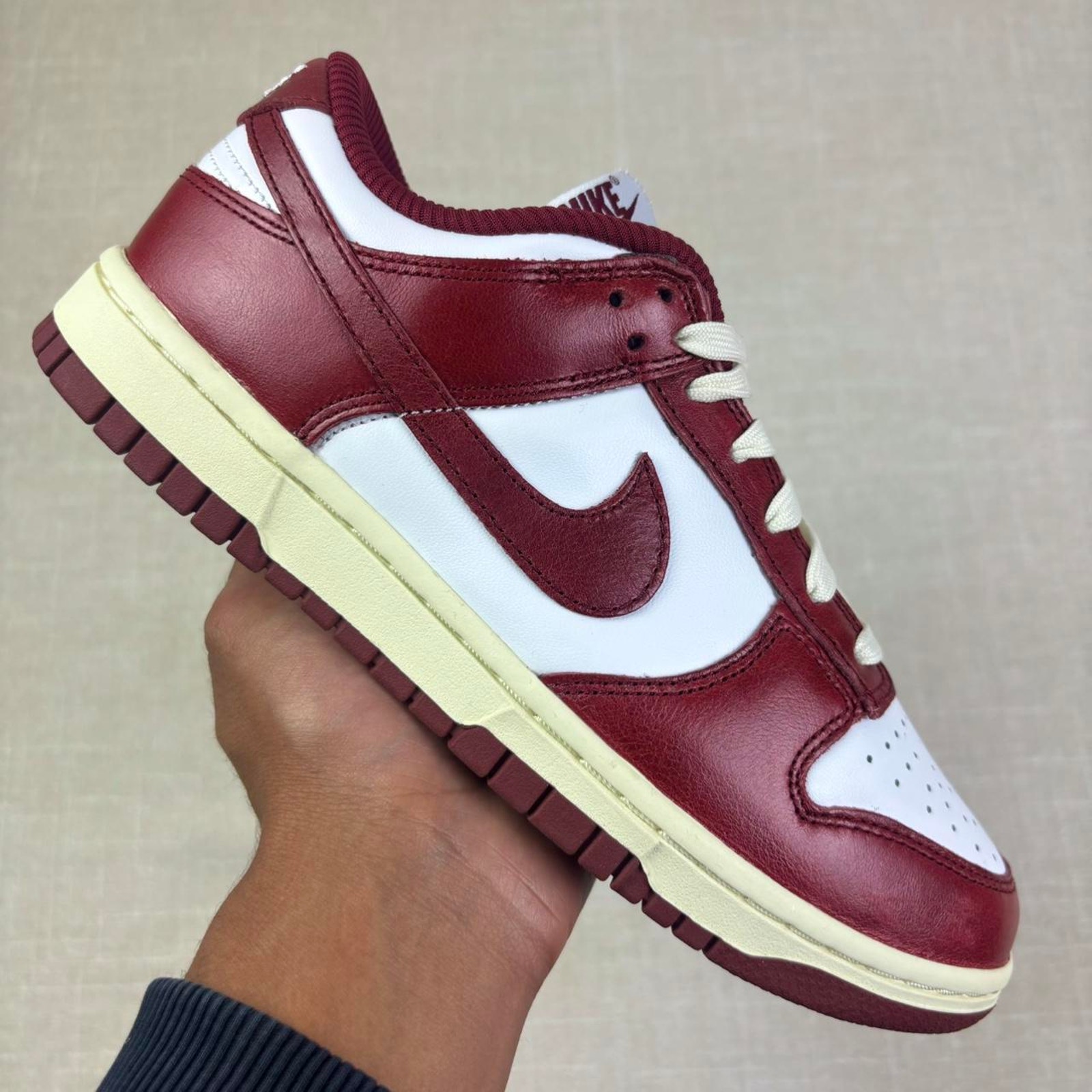 Nike Shoes | 2023 Nike Dunk Low “Vintage Team Red” 7w | Color: Red | Size: 7