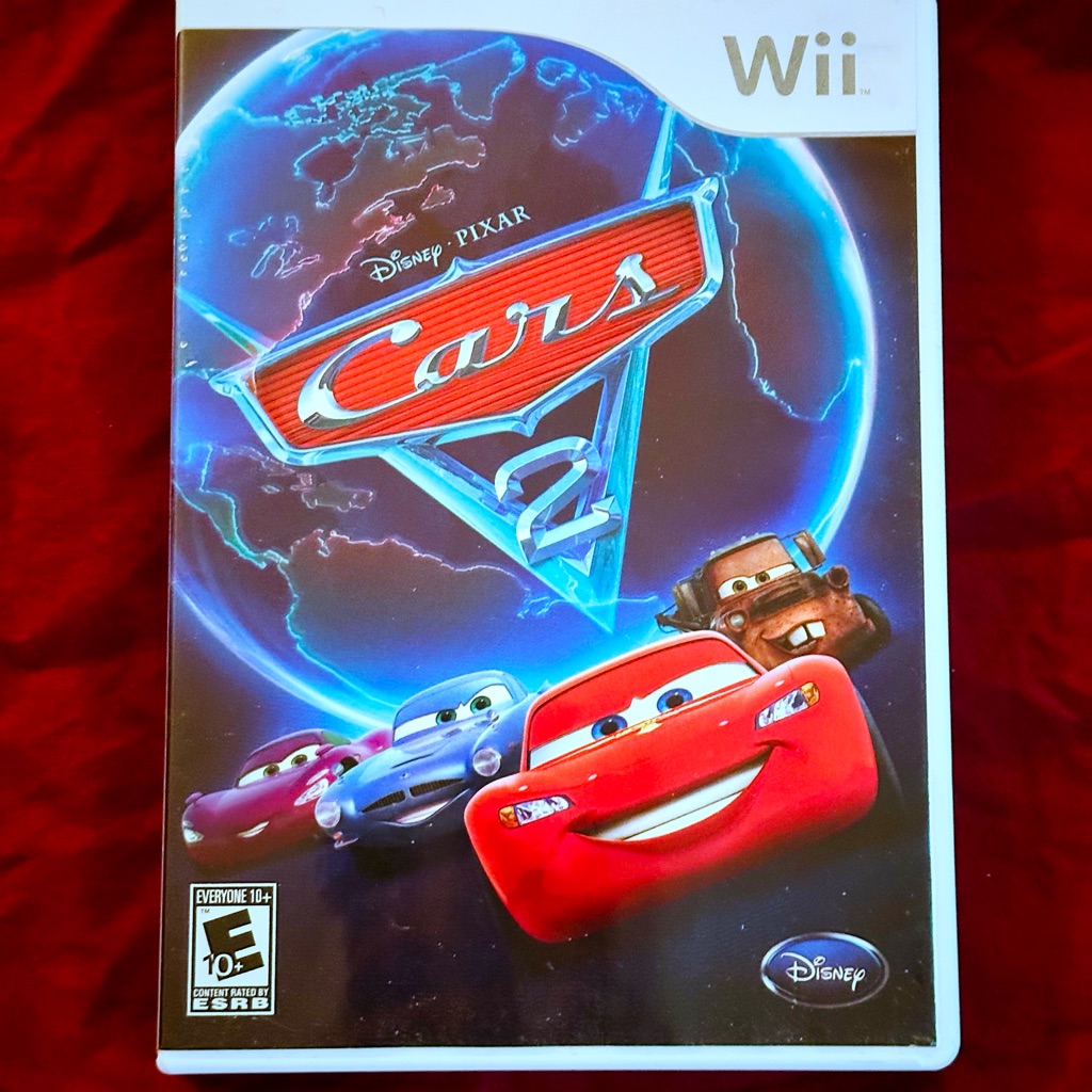 Disney Video Games & Consoles | Disney Cars 2 Video Game Red And Blue For Wii | Color: Blue/Red | Size: Os