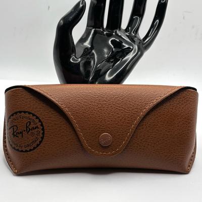 Ray-Ban Accessories | Brown Ray Ban Men's Sunglass Case | Color: Black/Brown | Size: Os