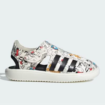 Adidas Shoes | Adidas Disney Mickey And Friends Water Sandals Kids 11c Unisex | Color: Black/White | Size: 11b