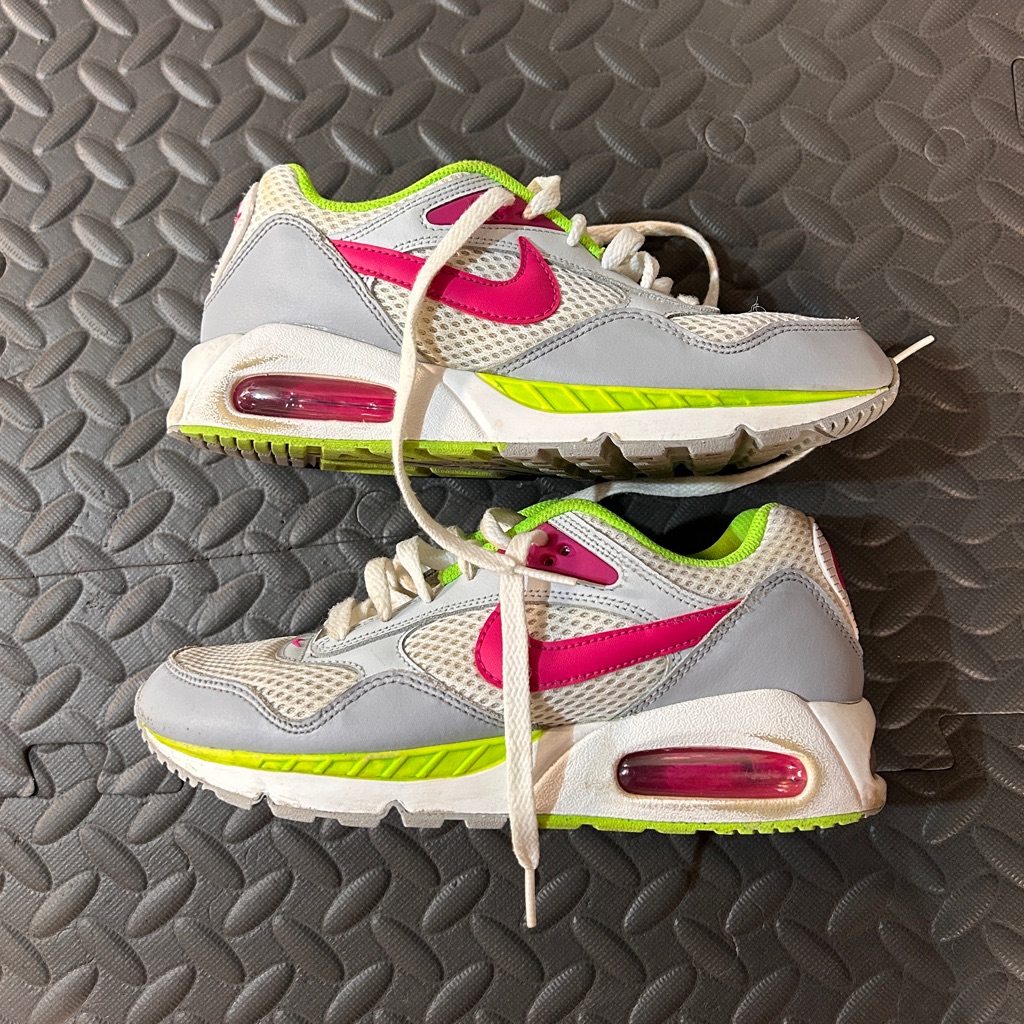 Nike Shoes | Women’s Air Max Correlate Nike Tennis Shoes | Color: Pink/White | Size: 7.5