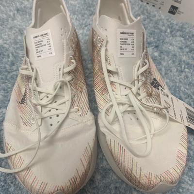 Adidas Shoes | Adidas Adizero X Allbirds White Multicolor Women's Sneakers | Color: Red/White | Size: 9.5