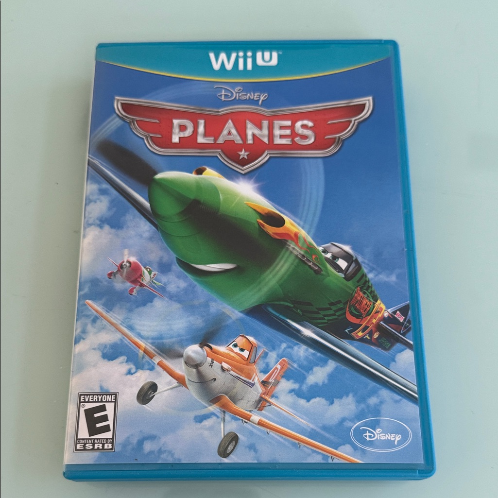 Disney Video Games & Consoles | Disney Planes Nintendo Wii U Game With Blue And Green Cover. Like New | Color: Blue/Green | Size: Os