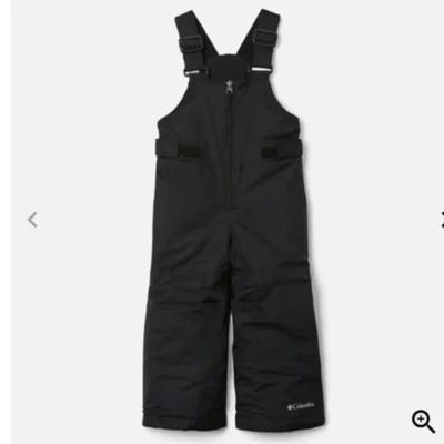 Columbia Bottoms | Columbia Outgrown System Snow Ski Bib Insulated Waterproof Omni Tech Snow Board | Color: Black | Size: Xs Size 6