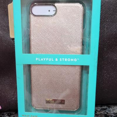 Kate Spade Cell Phones & Accessories | Kate Spade Rose Gold Iphone Case 7 Plus Or 8 Plus New In Box | Color: Gold | Size: Os