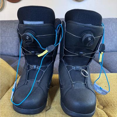Vans Shoes | Vans Trifitx Ultracush Snowboard Boots | Color: Black/Blue | Size: 8.5