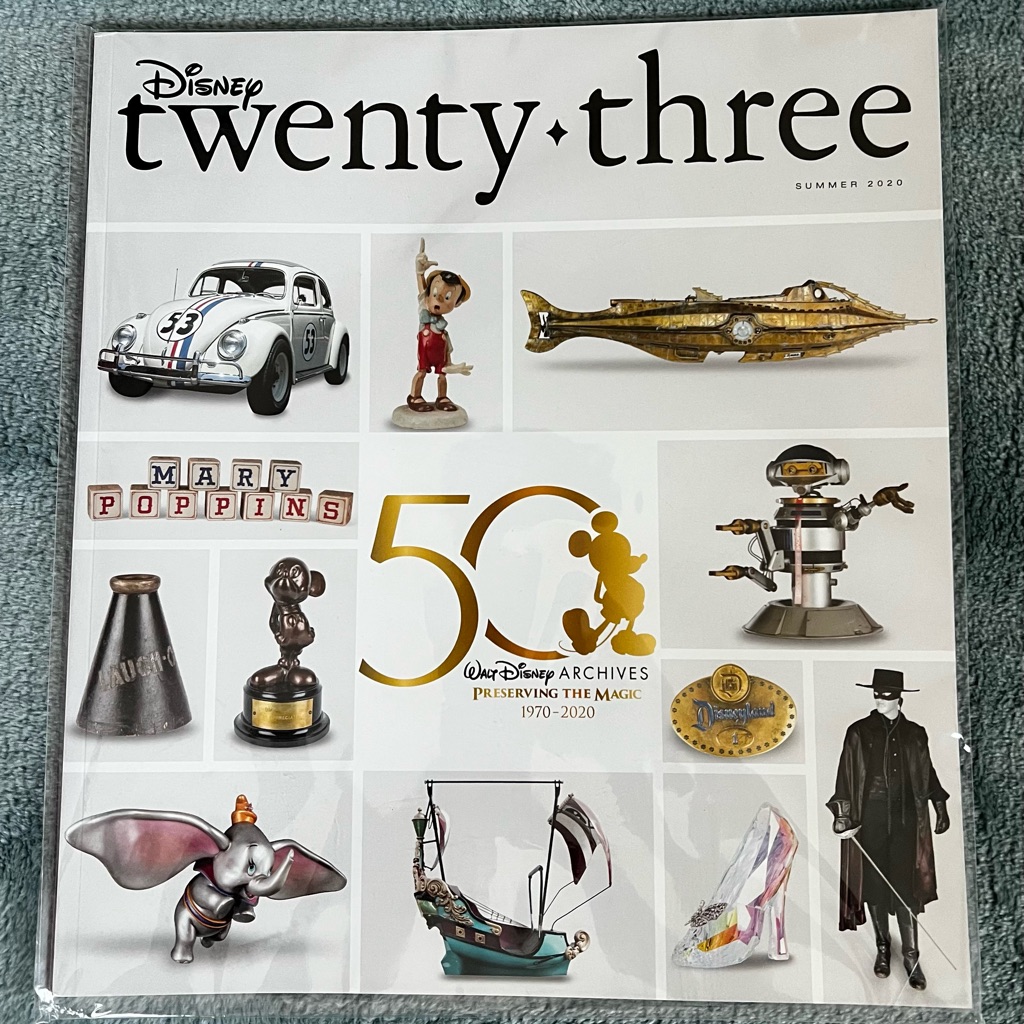 Disney Other | Disney Archives 50th Anniversary Collectible Magazine | Color: Black/White | Size: Os