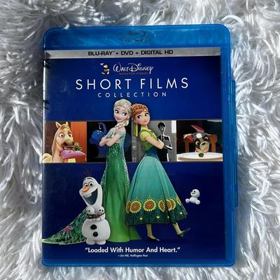 Disney Media | Walt Disney Animation Studios Short Films Collection Blu-Ray And Dvd | Color: Blue/Green | Size: Os