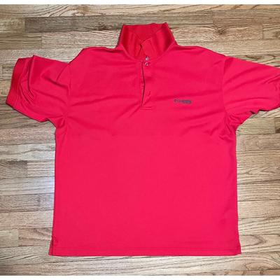 Columbia Shirts | Columbia Pfg Omni Shade, Vented, Men’s Short Sleeved Shirt, Red, Large | Color: Red | Size: L