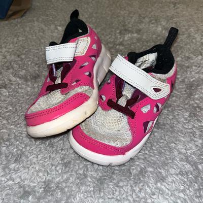 Nike Shoes | Toddler Pink Nike Shoes | Color: Pink/White | Size: 6bb