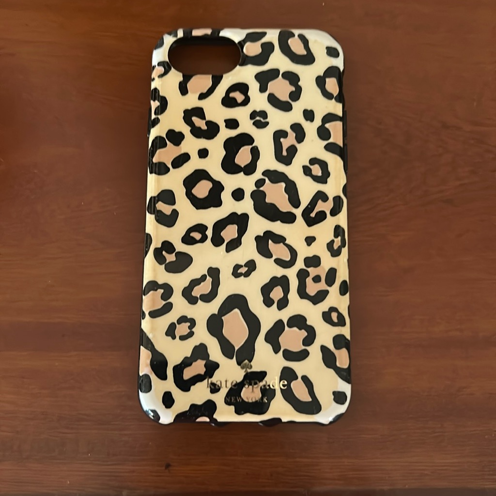 Kate Spade Cell Phones & Accessories | Iphone Kate Spade Phone Case. Mint Condition. | Color: Black/Cream | Size: Os