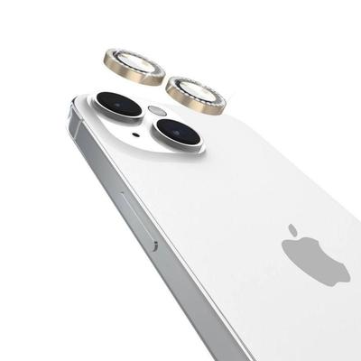 Kate Spade Cell Phones & Accessories | Kate Spade Apple Iphone 14/14+ Aluminum Ring Lens Protector Nwt | Color: Silver/White | Size: Os