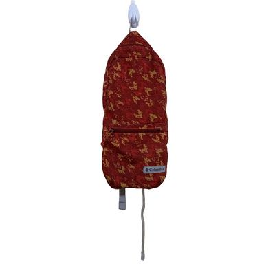 Columbia Bags | Columbia Sunpass Red Pixel Lightweight Hiking Travel Backpack Daypack | Color: Orange/Red | Size: Os