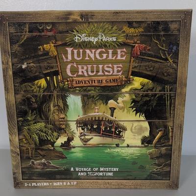 Disney Games | Disney Parks Jungle Cruise Adventure Game (New) | Color: Brown/Green | Size: Os