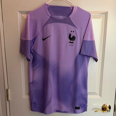 Nike Shirts | Fff 2022/23 Stadium Goalkeeper Kit | Color: Black/Purple | Size: M