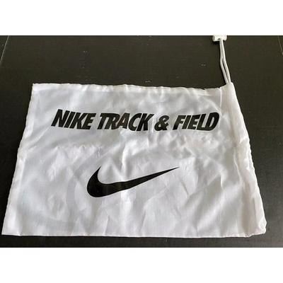 Nike Shoes | Bag Only Nike Track & Field Next Flyknit Running Draw String Backpack Light | Color: Black/White | Size: One Size