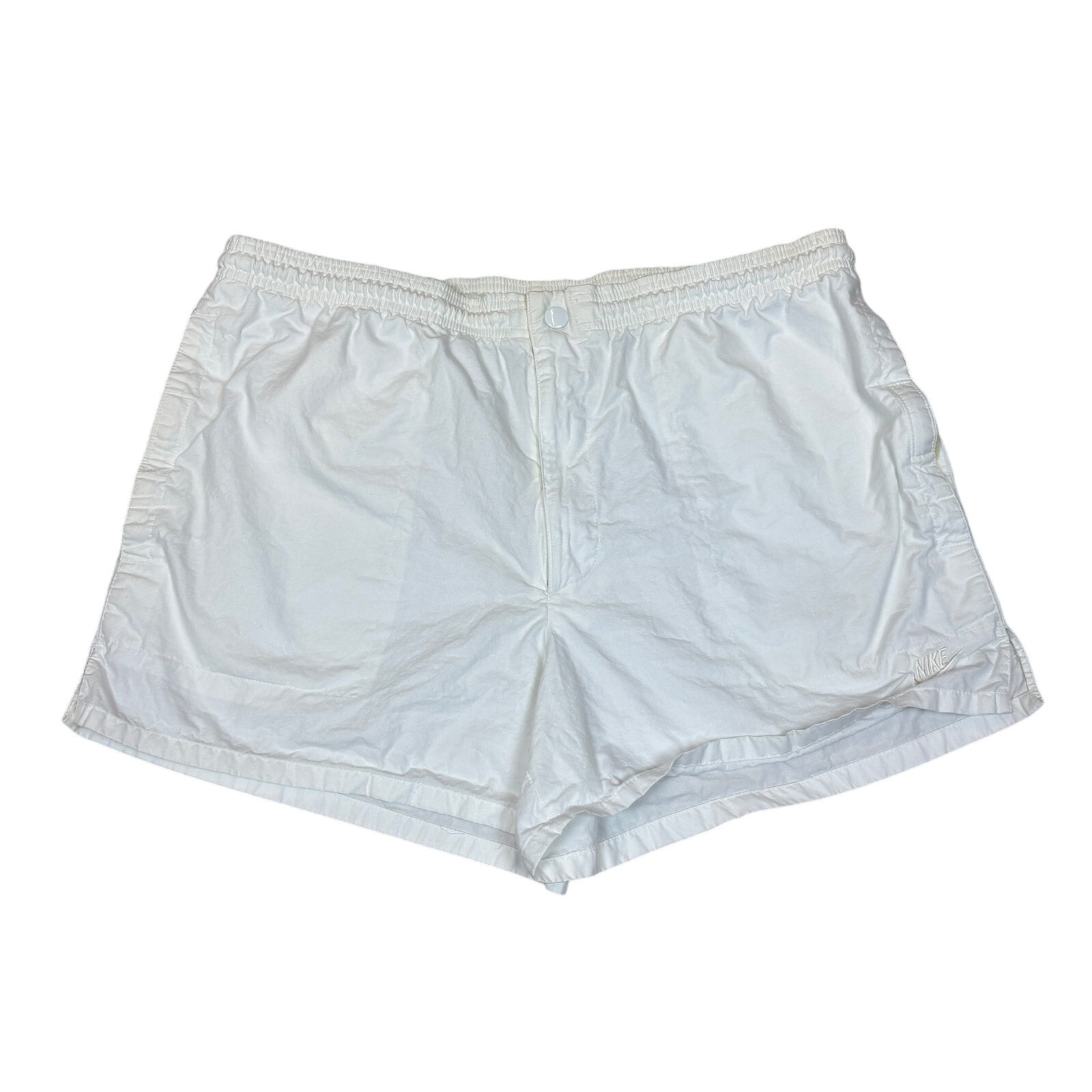 Nike Shorts | Vtg 80s Nike Tennis Shorts Court Classic Men's M Agassi Sampras Drawstring Rare | Color: White | Size: M