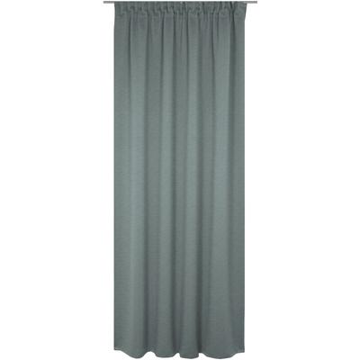 Vorhang WIRTH "Wiessee", grün, B:150cm H:395cm, Baumwolle, Leinen, Modal, Gardinen, nach Maß Image