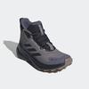 Wanderschuh ADIDAS TERREX "TERREX TRAILMAKER 2.0 MID GORE-TEX", Gr. 39, taupe oxide, core schwarz, preloved violet, Textil, Synthetik, sportlich, Schuhe, wasserdicht