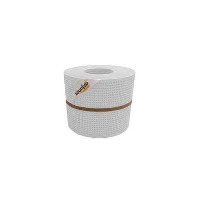 zaun|zu® Sichtschutz PP Premium Gelocht 30 Prozent Streifen Weiß 26m Image