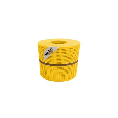 zaun|zu® Sichtschutz PP Premium Gelocht 30 Prozent Streifen Gelb 26m Image