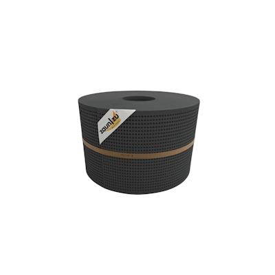 zaun|zu® Sichtschutz PP Premium Gelocht 30 Prozent Streifen Anthrazit 50m Image
