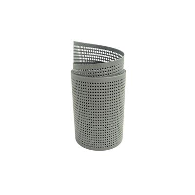 zaun|zu® Sichtschutz Polyal ECO Gelocht 30 Prozent Streifen Image