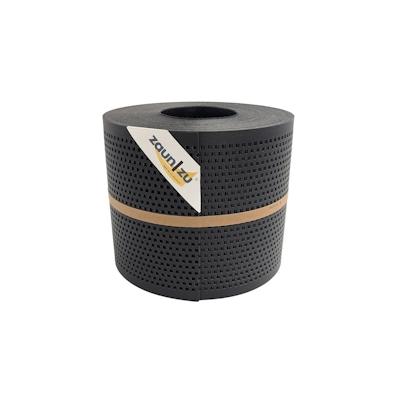 zaun|zu® Sichtschutz Polyal ECO Gelocht QUADRAT Streifen Image