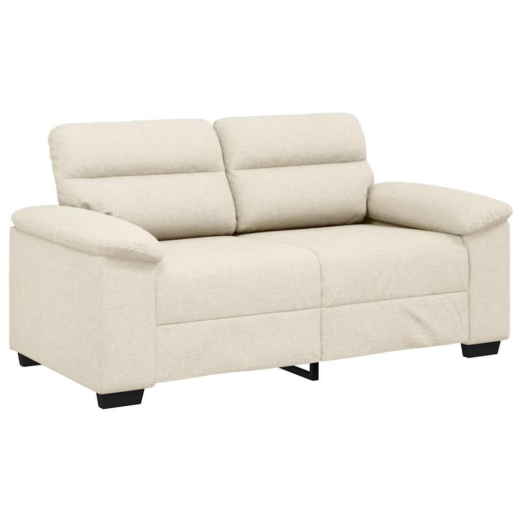 vidaXL 2-Sitzer-Sofa 160x81x84 cm Leinen Image
