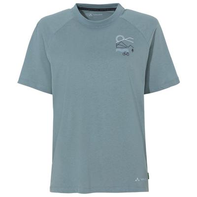 Vaude - Women's Cyclist Casual Shirt - T-Shirt Gr 38 türkis Image