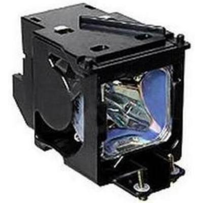 Jaspertronics™ Original Lamp & Housing for the Panasonic PT-LC55E Projector - 1 Year Warranty