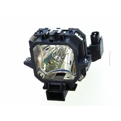 Jaspertronics™ Original Lamp & Housing for the Epson EMP-54 Projector - 1 Year Warranty
