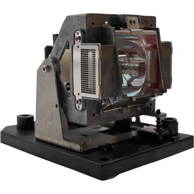 Jaspertronics™ Lamp & Housing for the Vivitek D6010 Projector w Original Lamp Inside - 1 Year Warranty