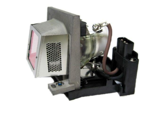 Jaspertronics™ Original Lamp & Housing for the Mitsubishi SD206U Projector - 1 Year Warranty