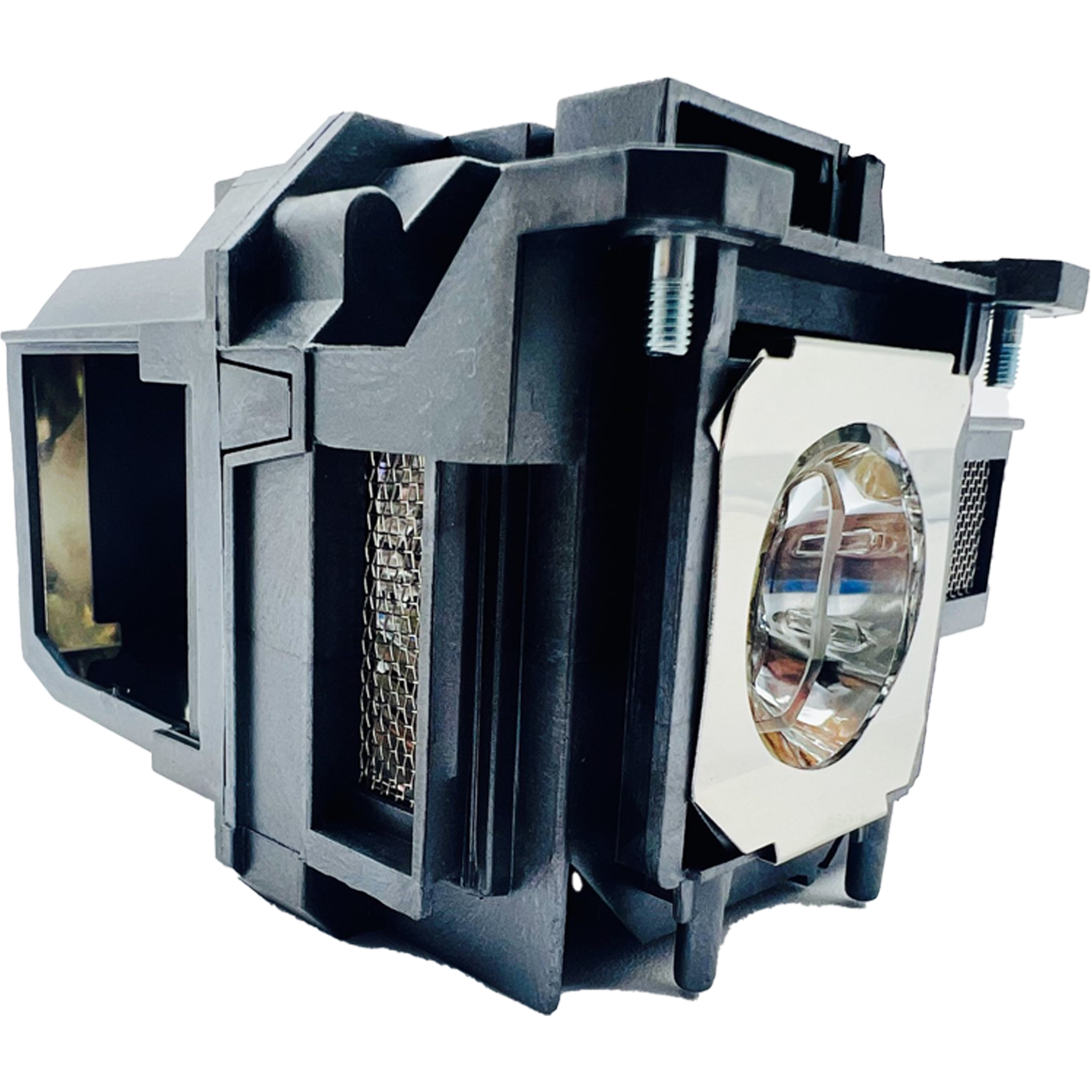 Jaspertronics™ Original Lamp & Housing for the Epson V11H764020 Projector - 1 Year Warranty