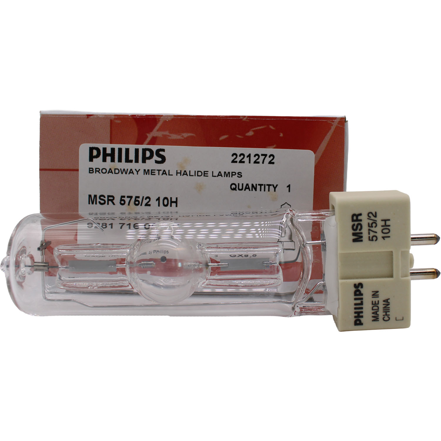 MSR 575/2 Coemar Fiera 575 MB 575 Watts Studio/Disco Lamp