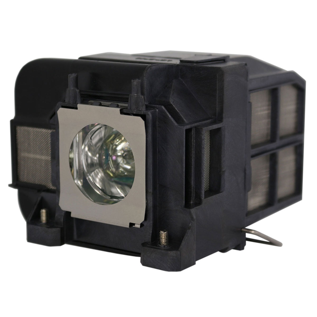 Jaspertronics™ Original V13H010L75 Lamp & Housing for Epson Projectors - 1 Year Warranty
