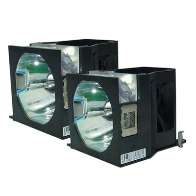 Jaspertronics™ Original Lamp & Housing TwinPack for the Panasonic PT-D7500E-K Projector - 1 Year Warranty