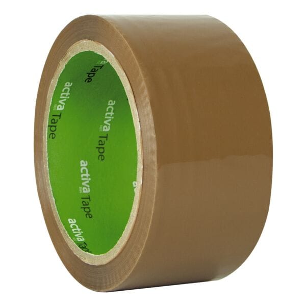 activaTec Klebeband »activaTape BASIC LN« 48 mm/66 m braun Image